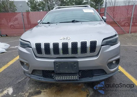 2019 Jeep Cherokee from USA, damaged, VIN 1C4PJMCB0KD211971